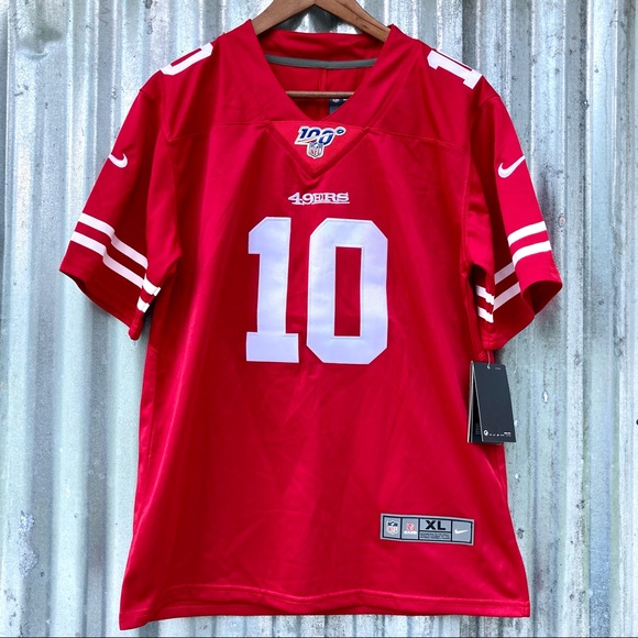 Nike Other - Youth 49ers Nike Jersey Garoppolo Size XL